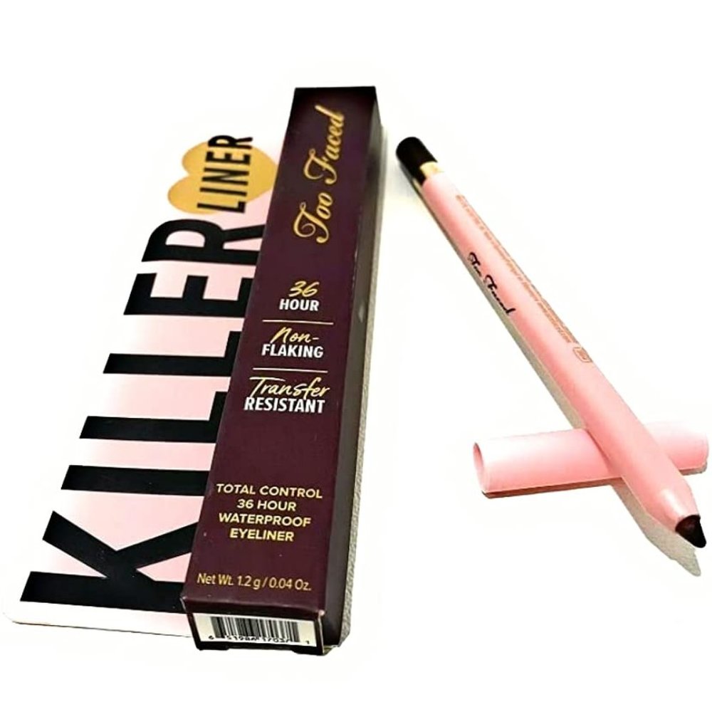 TOO FACED Killer Liner Total Control 36 Hour Waterproof Eyeliner - NIB